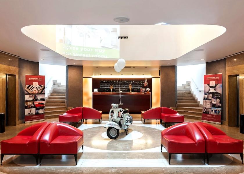 Lazio Rome Lobby