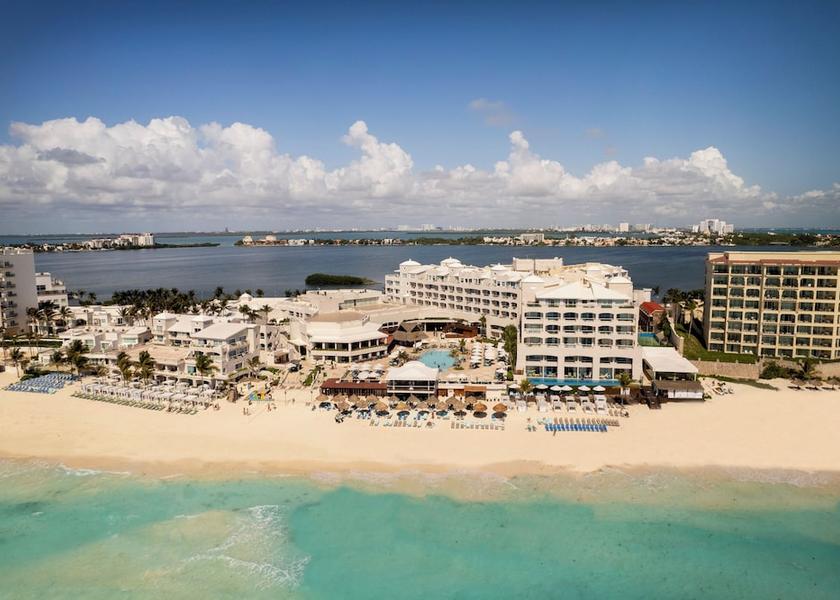 Quintana Roo Cancun Aerial View