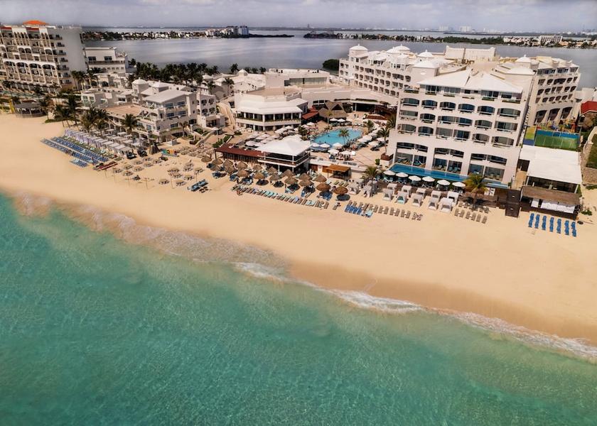 Quintana Roo Cancun Aerial View
