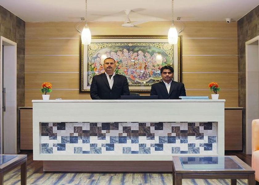Uttar Pradesh Vrindavan Reception