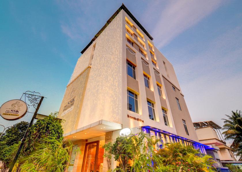 Maharashtra Nashik Hotel Exterior