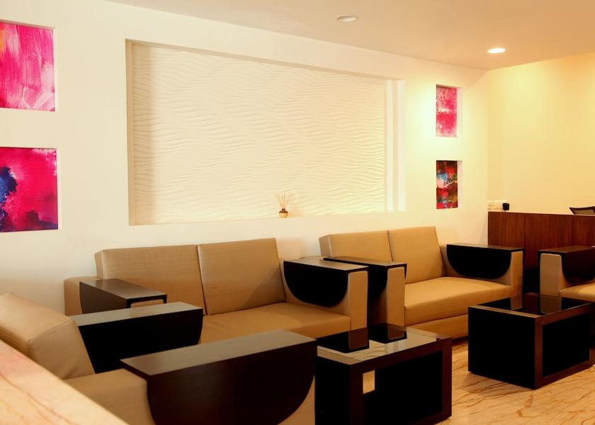 Jammu and Kashmir Jammu Lobby sitting area