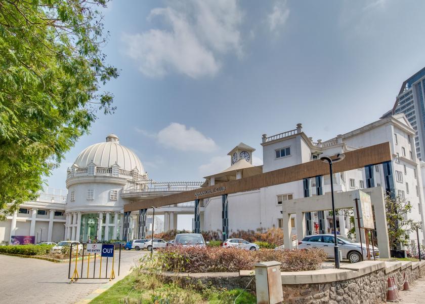 Maharashtra Pune Hotel Exterior