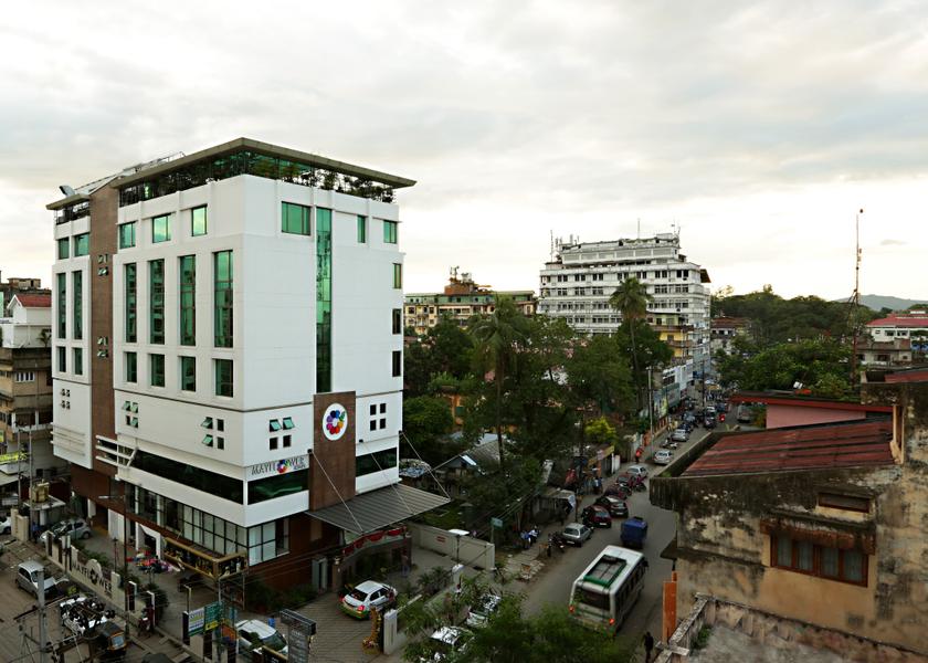 Assam Guwahati Hotel Exterior