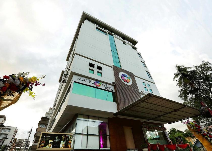Assam Guwahati Hotel Exterior