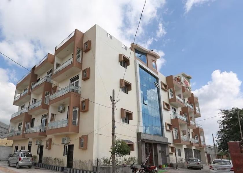 Uttar Pradesh Vrindavan Hotel Exterior