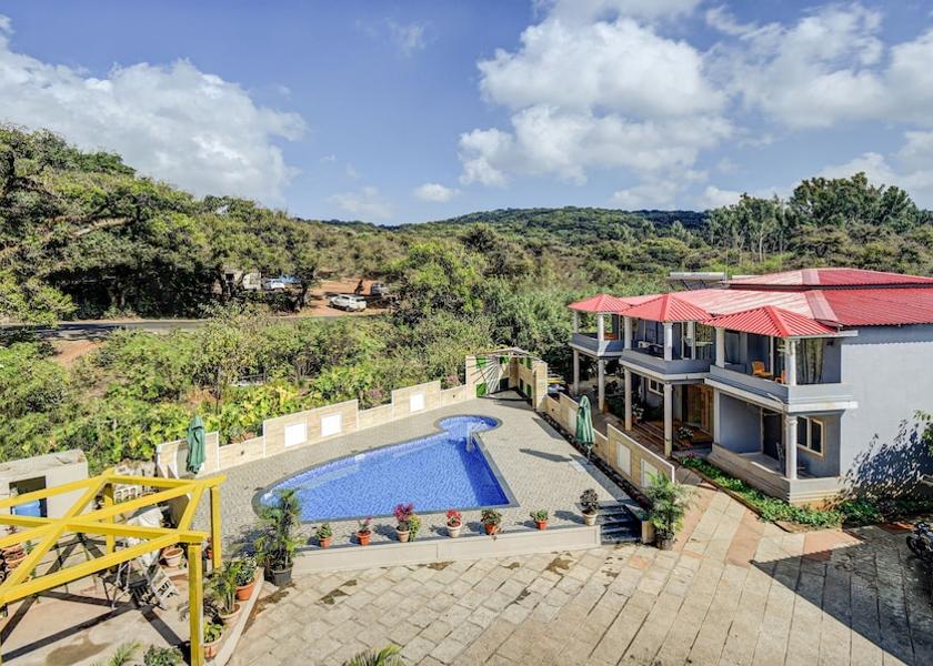 Maharashtra Mahabaleshwar Exterior detail
