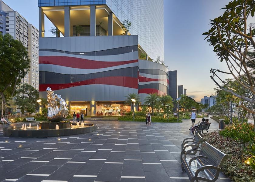  Singapore Exterior Detail