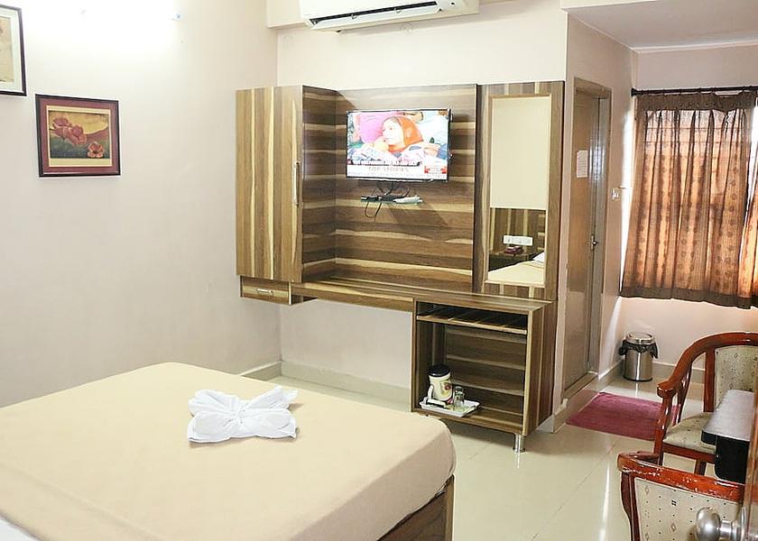 Andhra Pradesh Visakhapatnam Deluxe Room, 1 Double Bed, Accessible, Non Smoking