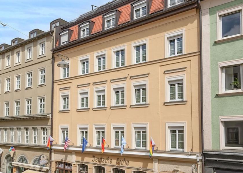 Bavaria Munich Facade