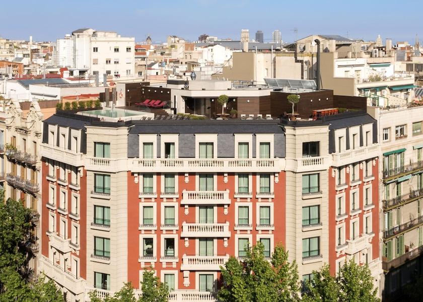 Catalonia Barcelona Facade