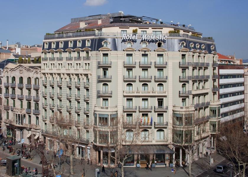 Catalonia Barcelona Facade
