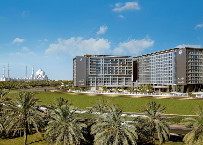 Abu Dhabi Abu Dhabi Exterior Detail