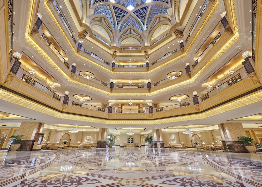 Abu Dhabi Abu Dhabi Interior Entrance
