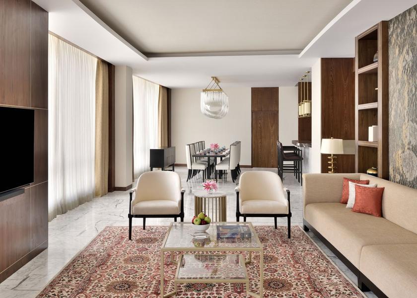 West Bengal Kolkata Presidential Suite - Living Room