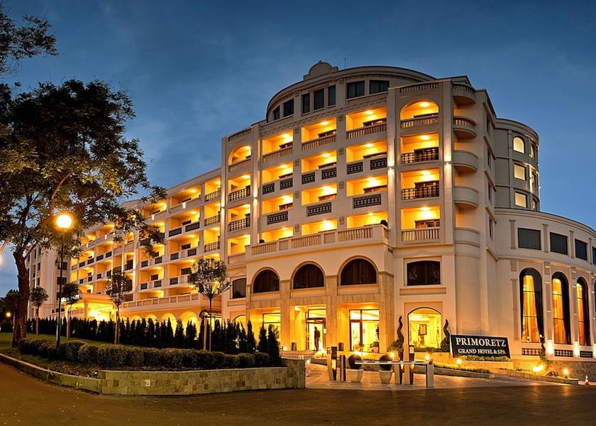 Burgas Bourgas Entrance