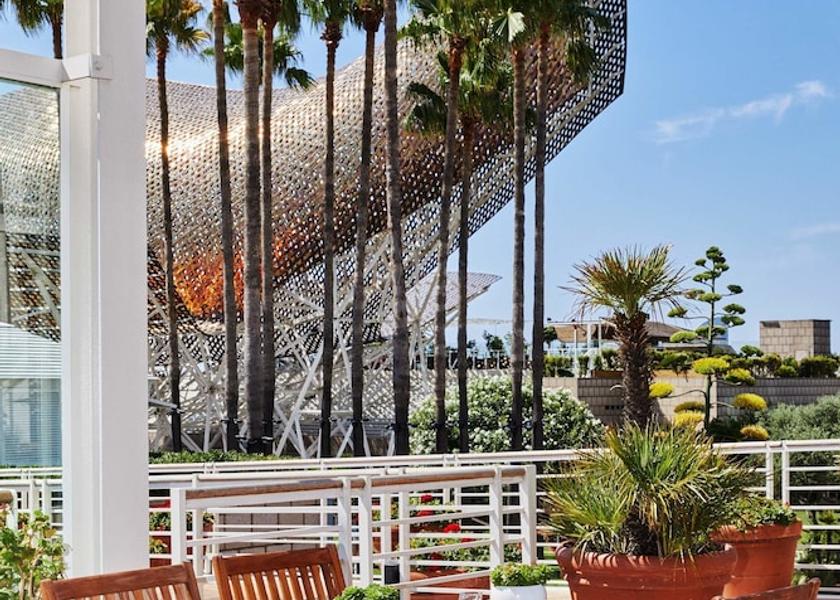 Catalonia Barcelona Outdoor Dining