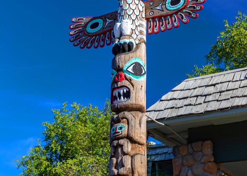Alaska Anchorage Facade