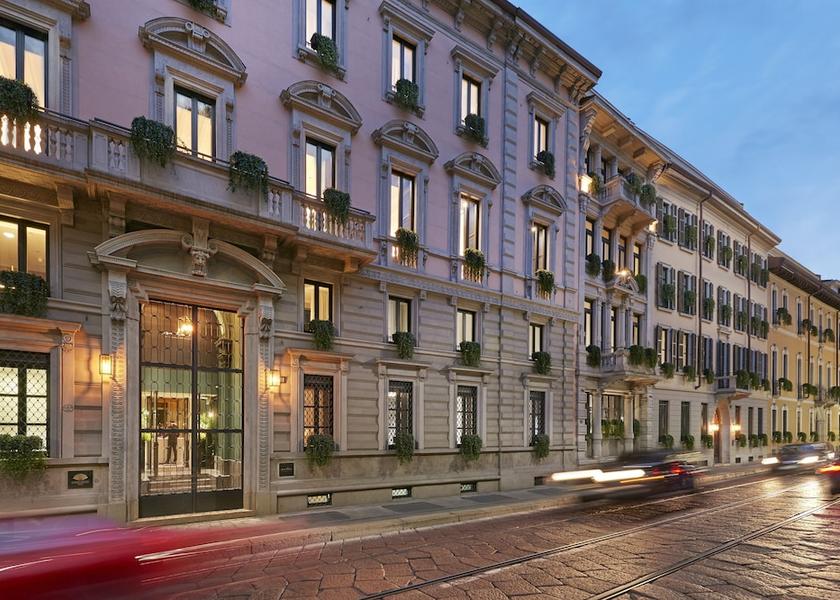 Lombardy Milan Exterior Detail