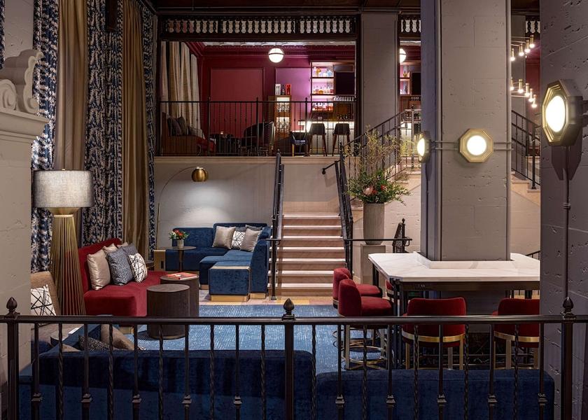 Tennessee Nashville Lobby