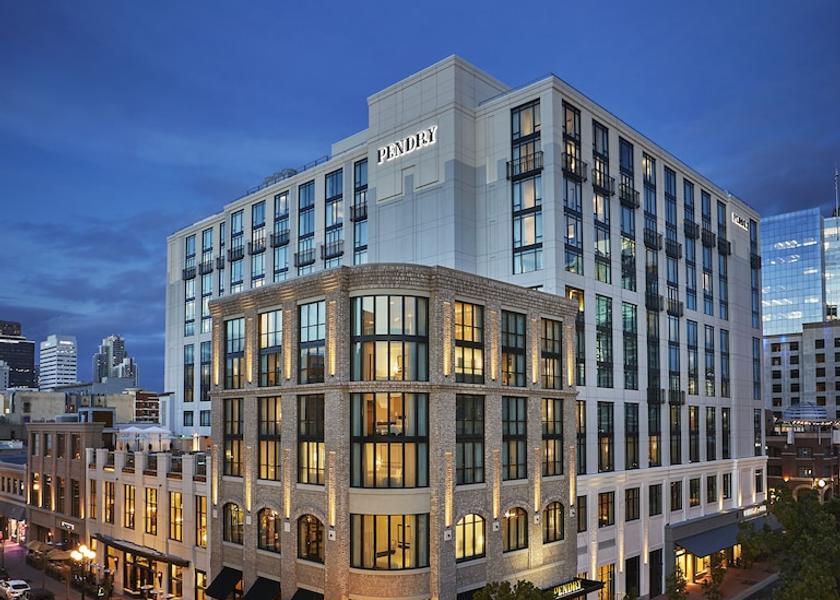 California San Diego Facade