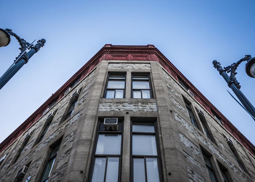 Quebec Montreal Facade