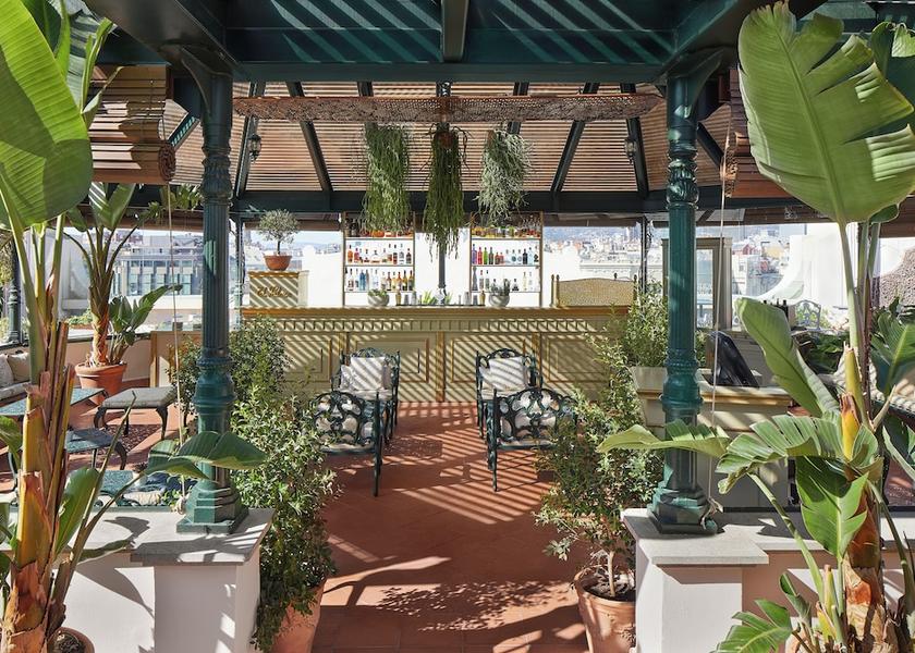 Catalonia Barcelona Outdoor Dining