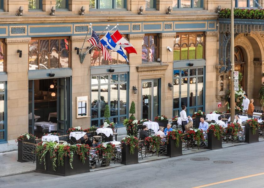 Quebec Montreal Terrace