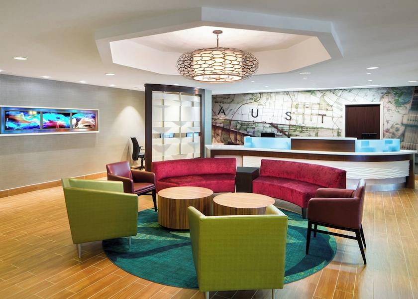 Texas Austin Lobby