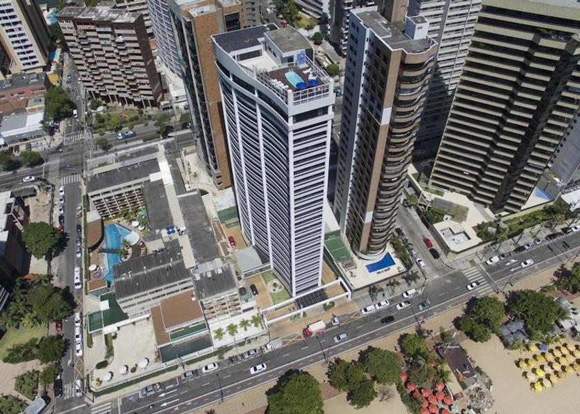 Northeast Region Fortaleza Aerial View