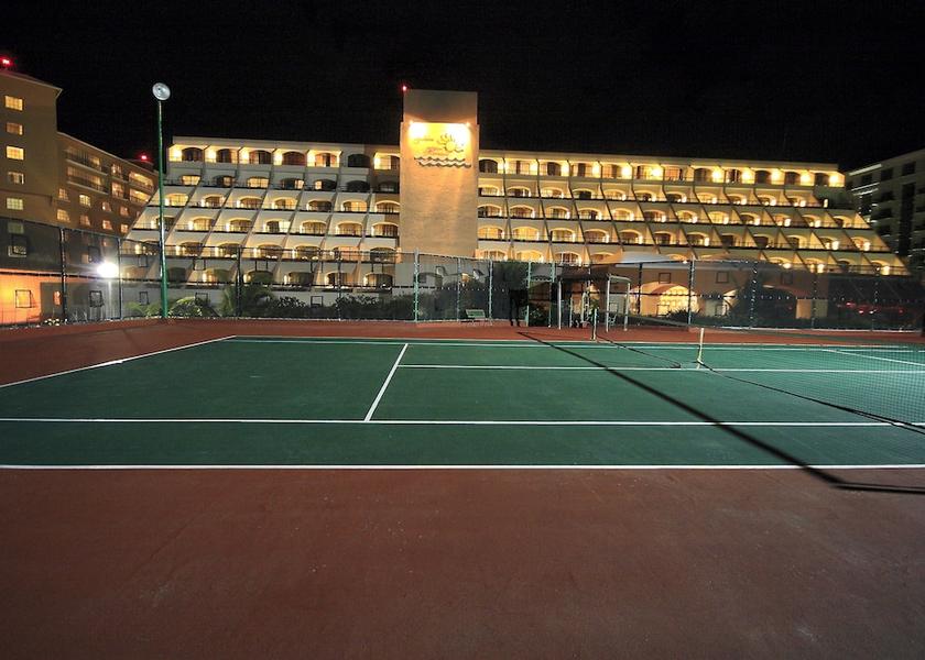 Quintana Roo Cancun Tennis Court