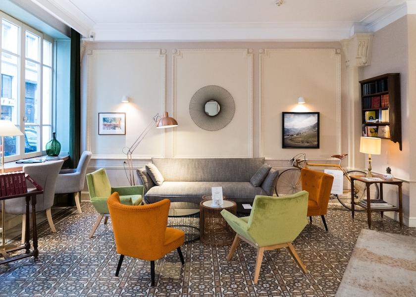 Auvergne-Rhone-Alpes Lyon Living Area