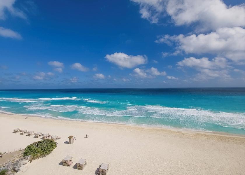 Quintana Roo Cancun Beach/Ocean View