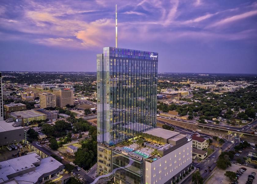 Texas Austin Exterior Detail