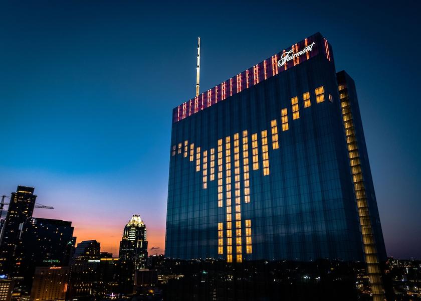 Texas Austin Facade