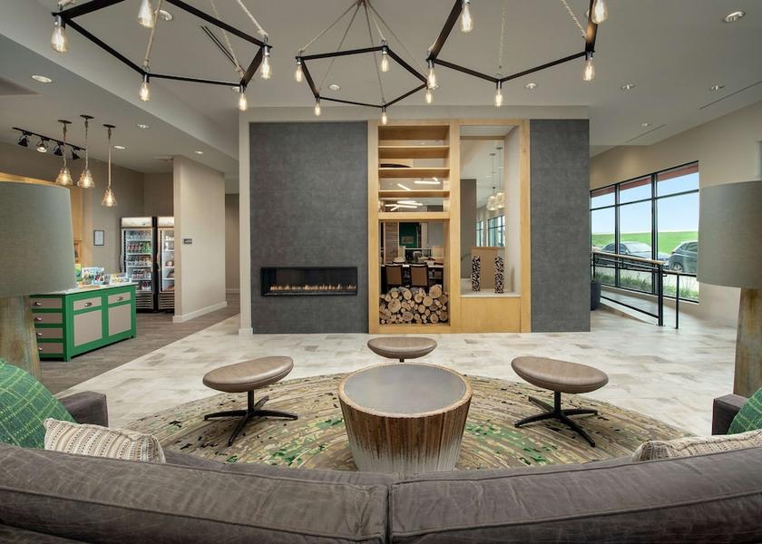 Texas Austin Lobby