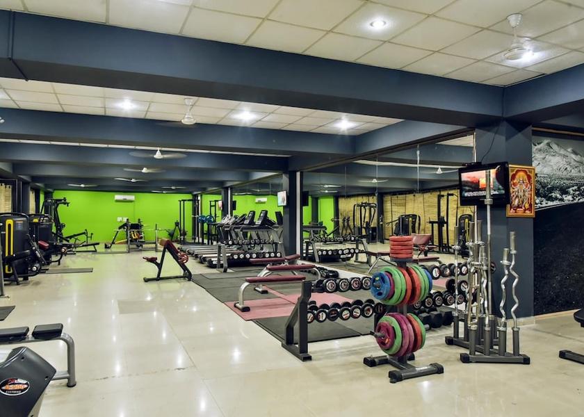 Jammu and Kashmir Jammu Fitness facility