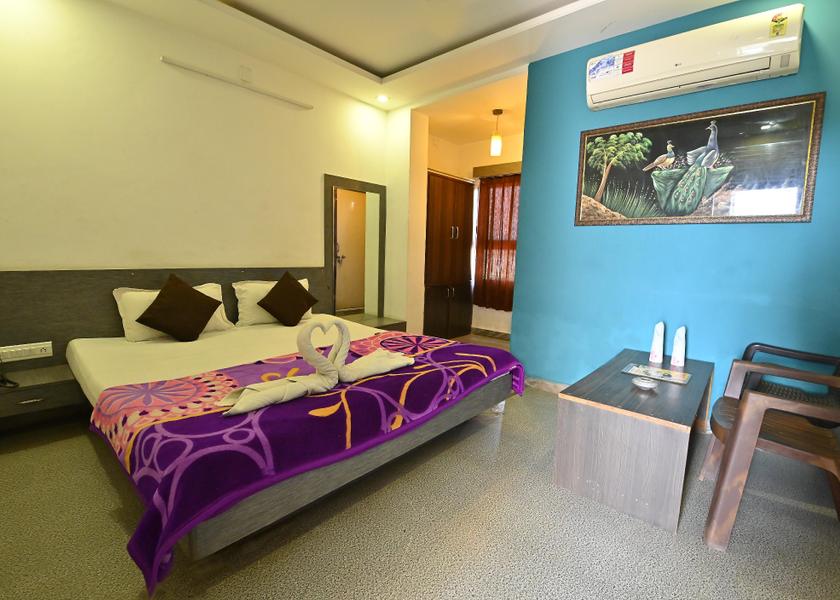 Rajasthan Udaipur Standard Room.