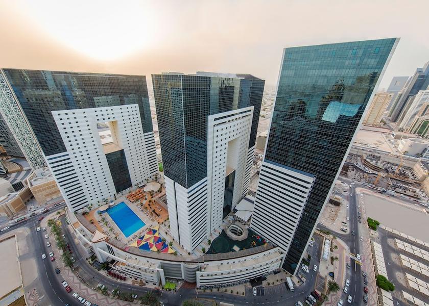  Doha View from Property