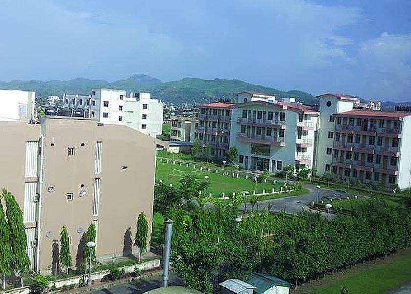 Assam Guwahati Hotel View
