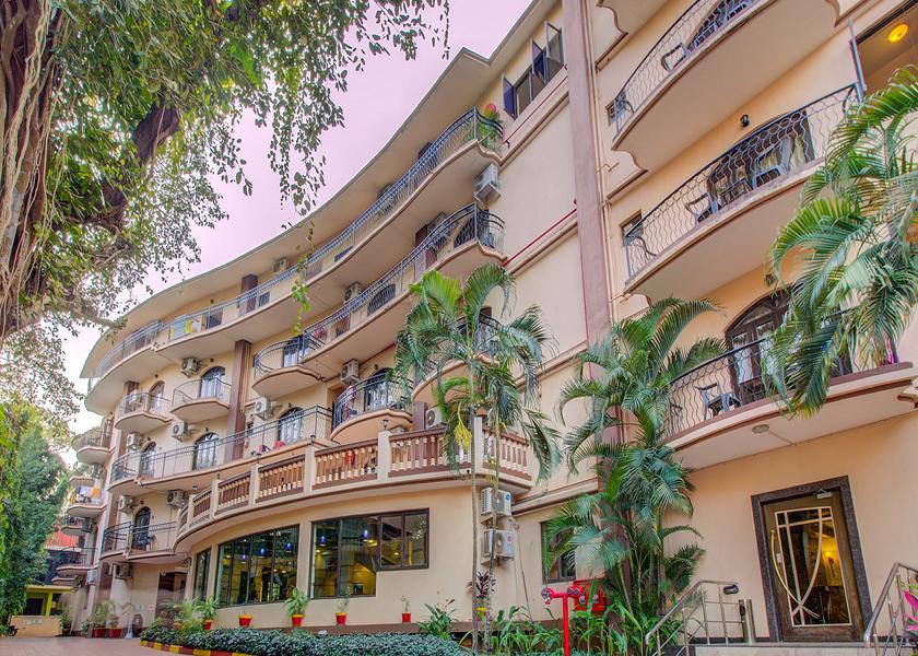 Goa Baga Hotel Exterior