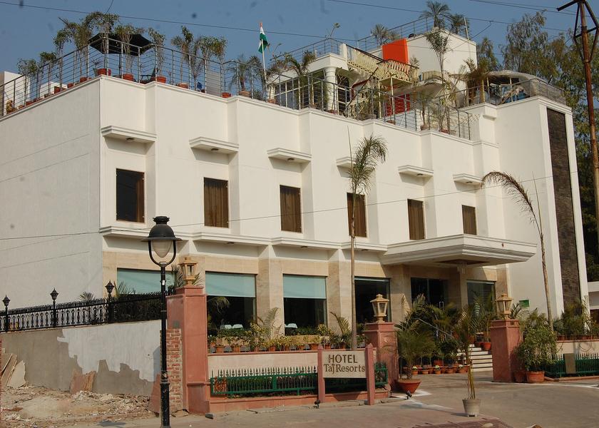 Uttar Pradesh Agra Hotel Exterior