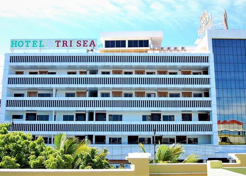 Tamil Nadu Kanyakumari Hotel Exterior