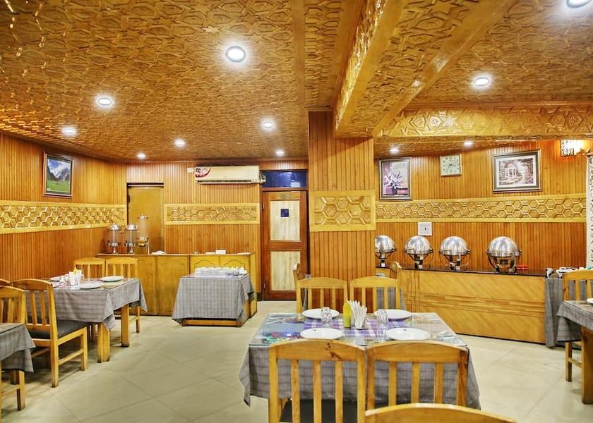 Jammu and Kashmir Srinagar Restaurant