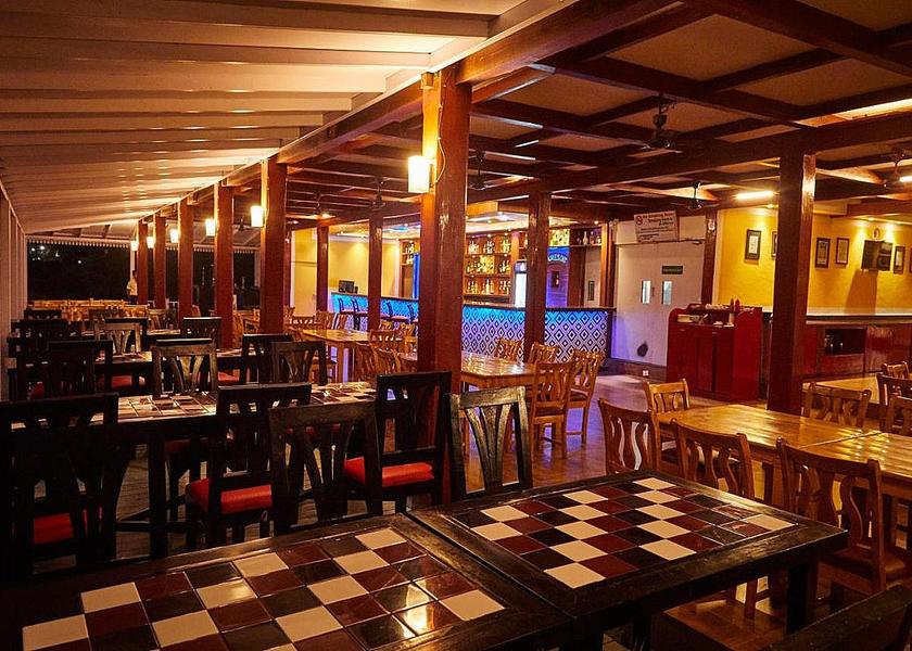 Goa Mandrem Dining Area