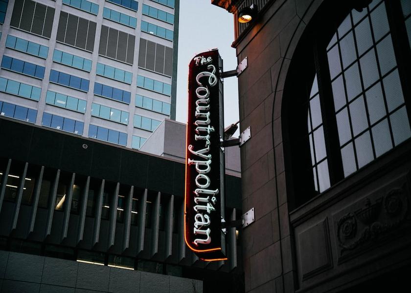 Tennessee Nashville Exterior Detail