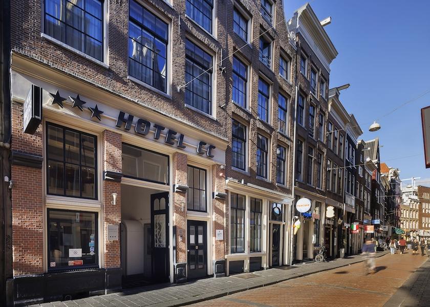 North Holland Amsterdam Facade