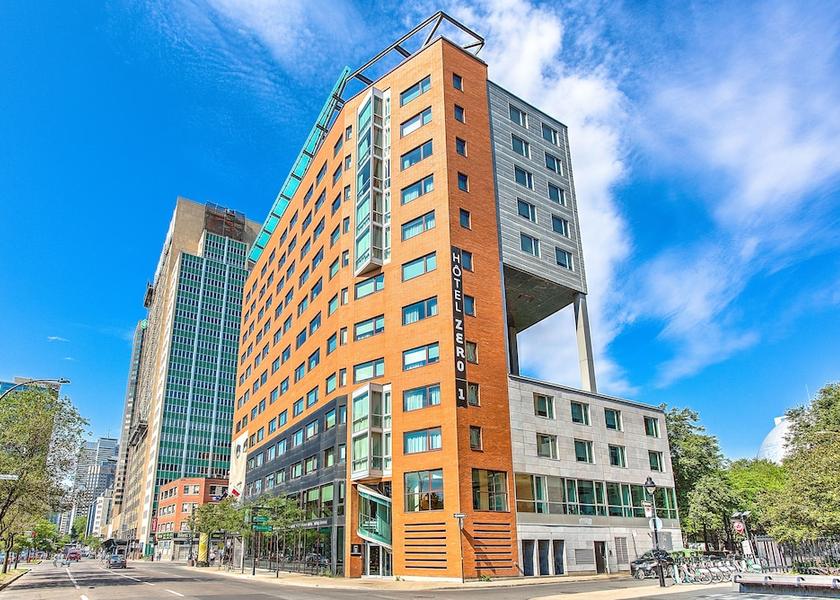 Quebec Montreal Facade
