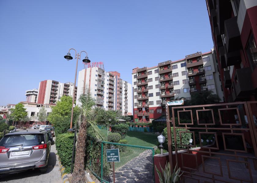 Uttar Pradesh Vrindavan Hotel Exterior