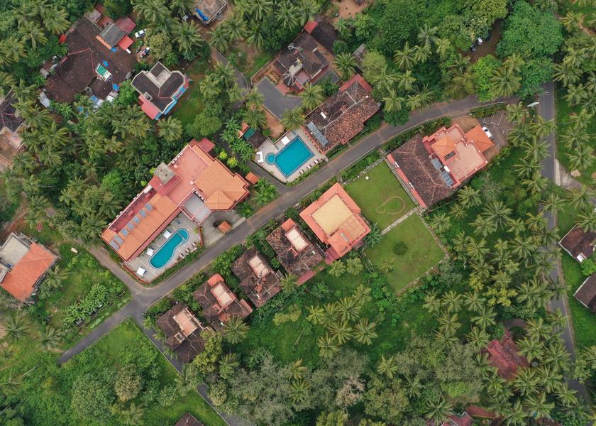 Goa Betalbatim Hotel View